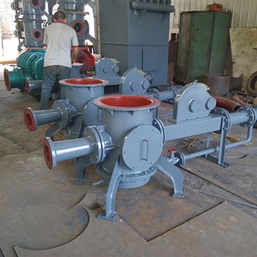 水泥氣力輸送設備料封泵